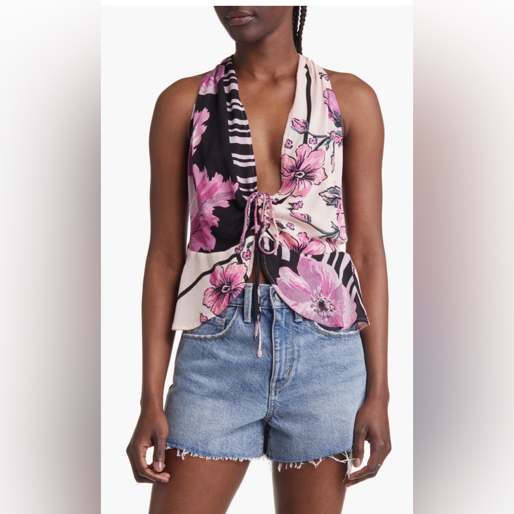 Brand New | Medium | Free People Hot Tropics Tank